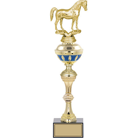 ODAK KUPA - Figürlü Kupalar - At Figürlü Kupalar FG-063 C - 42 cm