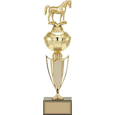 ODAK KUPA - Figürlü Kupalar - At Figürlü Kupalar FG-067 B - 40 cm