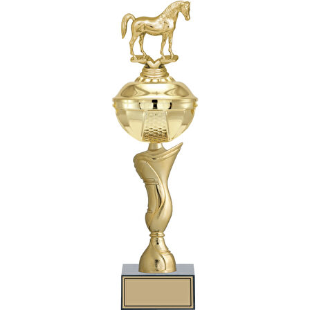 ODAK KUPA - Figürlü Kupalar - At Figürlü Kupalar FG-069 A - 47 cm