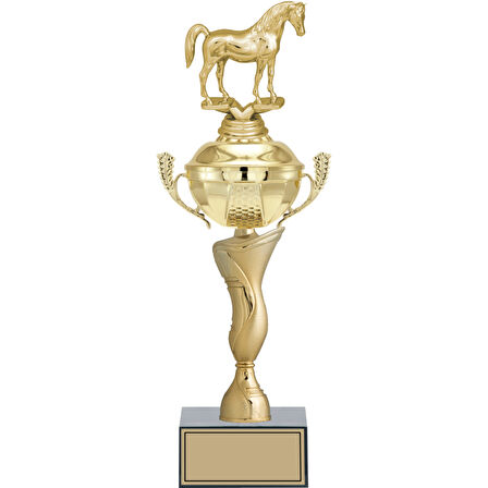 ODAK KUPA - Figürlü Kupalar - At Figürlü Kupalar FG-070 B - 44 cm