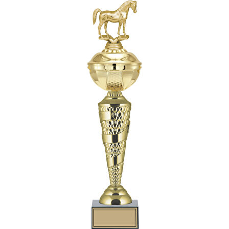 ODAK KUPA - Figürlü Kupalar - At Figürlü Kupalar FG-075 A - 50 cm