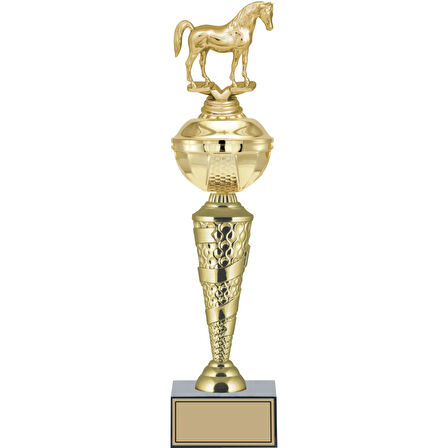 ODAK KUPA - Figürlü Kupalar - At Figürlü Kupalar FG-075 C - 43 cm