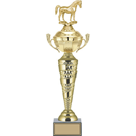 ODAK KUPA - Figürlü Kupalar - At Figürlü Kupalar FG-076 A - 50 cm