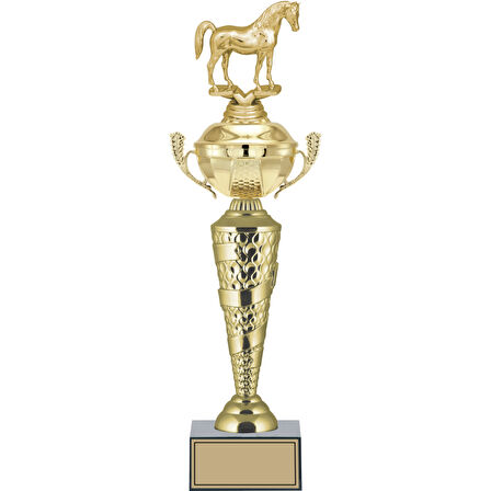 ODAK KUPA - Figürlü Kupalar - At Figürlü Kupalar FG-076 B - 46 cm