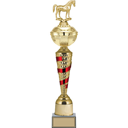 ODAK KUPA - Figürlü Kupalar - At Figürlü Kupalar FG-077 A - 55 cm