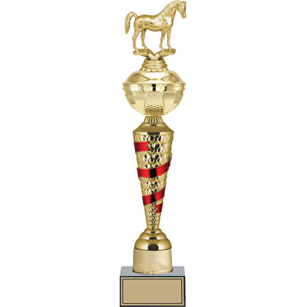 ODAK KUPA - Figürlü Kupalar - At Figürlü Kupalar FG-077 B - 50 cm