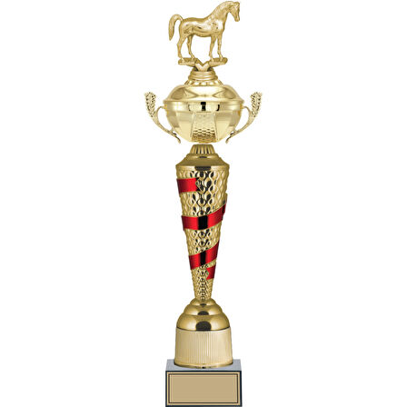 ODAK KUPA - Figürlü Kupalar - At Figürlü Kupalar FG-078 A - 55 cm