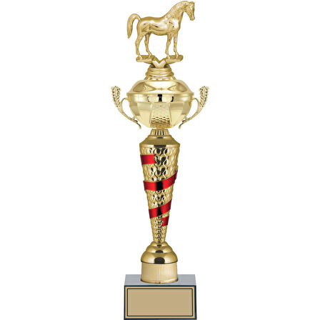 ODAK KUPA - Figürlü Kupalar - At Figürlü Kupalar FG-078 C - 46 cm