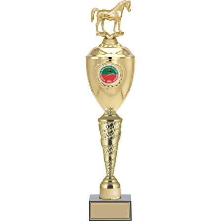 ODAK KUPA - Figürlü Kupalar - At Figürlü Kupalar FG-083 C - 56 cm