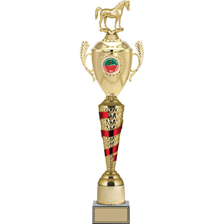 ODAK KUPA - Figürlü Kupalar - At Figürlü Kupalar FG-084 A - 63 cm