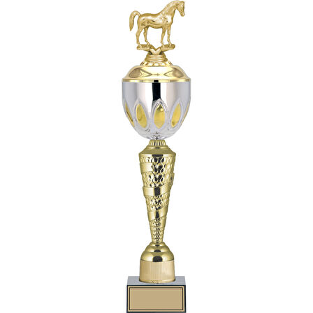 ODAK KUPA - Figürlü Kupalar - At Figürlü Kupalar FG-085 B - 57 cm