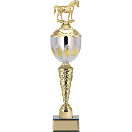 ODAK KUPA - Figürlü Kupalar - At Figürlü Kupalar FG-085 C - 53 cm