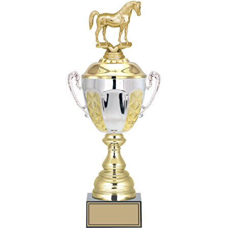 ODAK KUPA - Figürlü Kupalar - At Figürlü Kupalar FG-087 B - 42 cm