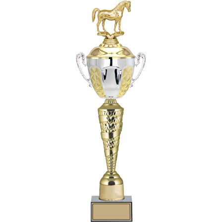 ODAK KUPA - Figürlü Kupalar - At Figürlü Kupalar FG-088 B - 57 cm