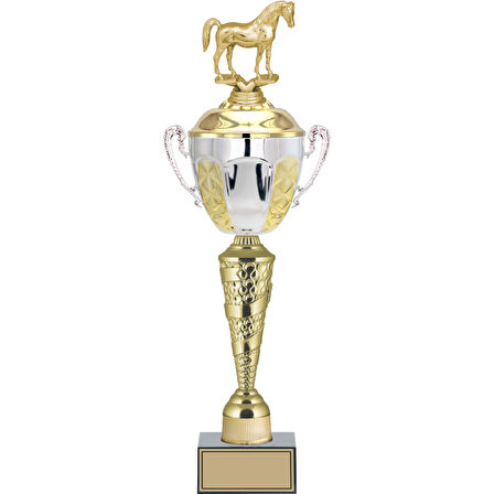 ODAK KUPA - Figürlü Kupalar - At Figürlü Kupalar FG-088 C - 53 cm