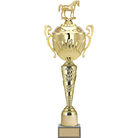 ODAK KUPA - Figürlü Kupalar - At Figürlü Kupalar FG-090 A - 65 cm