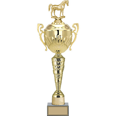 ODAK KUPA - Figürlü Kupalar - At Figürlü Kupalar FG-090 B - 58 cm