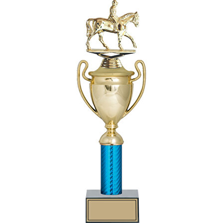 ODAK KUPA - Figürlü Kupalar - At / Binici Figürlü Kupalar FG-022 B - 41 cm