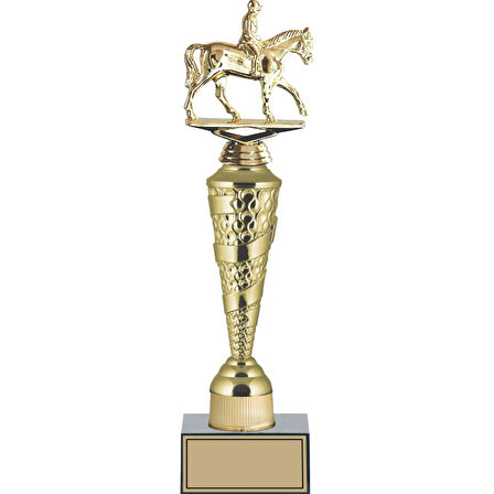 ODAK KUPA - Figürlü Kupalar - At / Binici Figürlü Kupalar FG-027 C - 40 cm