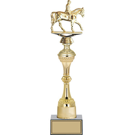 ODAK KUPA - Figürlü Kupalar - At / Binici Figürlü Kupalar FG-031 B - 41 cm