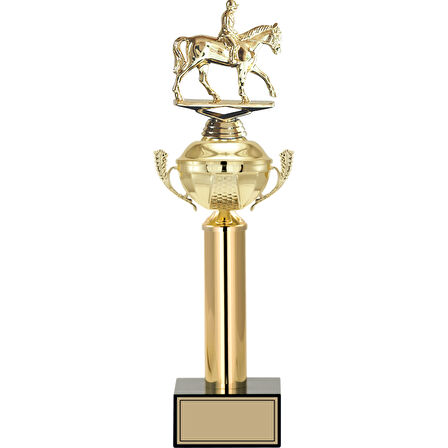 ODAK KUPA - Figürlü Kupalar - At / Binici Figürlü Kupalar FG-048 A - 43 cm