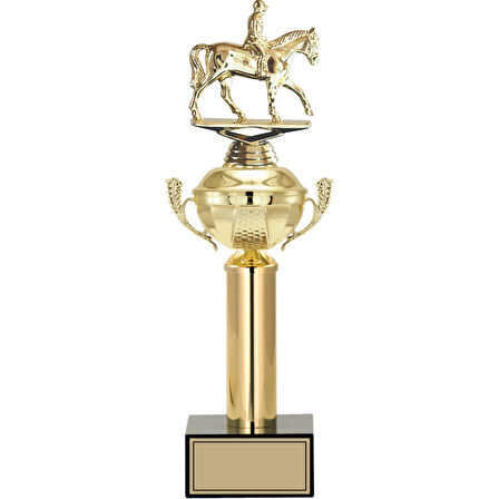 ODAK KUPA - Figürlü Kupalar - At / Binici Figürlü Kupalar FG-048 B - 40 cm