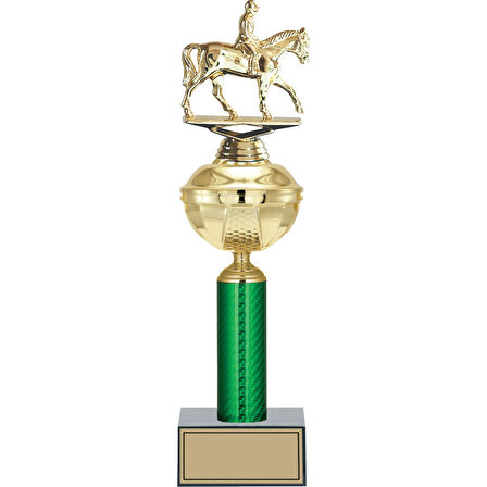 ODAK KUPA - Figürlü Kupalar - At / Binici Figürlü Kupalar FG-049 A - 41 cm