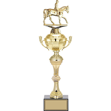 ODAK KUPA - Figürlü Kupalar - At / Binici Figürlü Kupalar FG-062 C - 44 cm