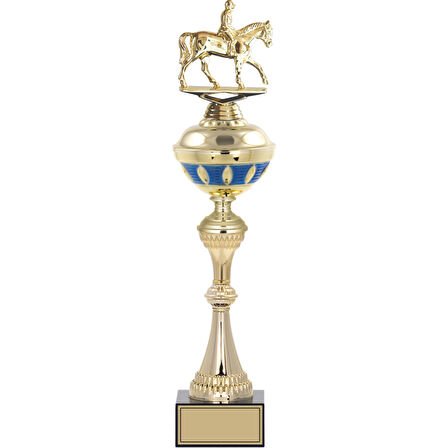 ODAK KUPA - Figürlü Kupalar - At / Binici Figürlü Kupalar FG-063 A - 49 cm