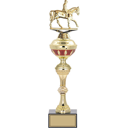 ODAK KUPA - Figürlü Kupalar - At / Binici Figürlü Kupalar FG-064 C - 44 cm