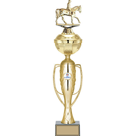 ODAK KUPA - Figürlü Kupalar - At / Binici Figürlü Kupalar FG-071 A - 53 cm