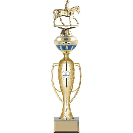 ODAK KUPA - Figürlü Kupalar - At / Binici Figürlü Kupalar FG-074 B - 49 cm