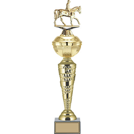 ODAK KUPA - Figürlü Kupalar - At / Binici Figürlü Kupalar FG-075 A - 52 cm