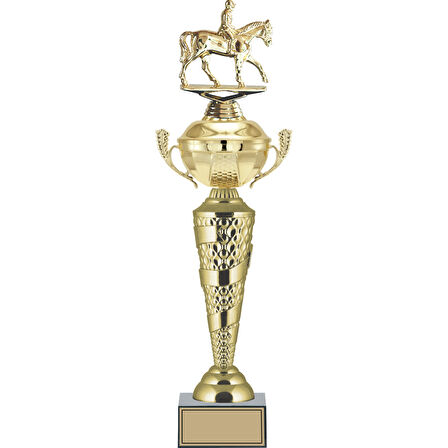 ODAK KUPA - Figürlü Kupalar - At / Binici Figürlü Kupalar FG-076 A - 52 cm
