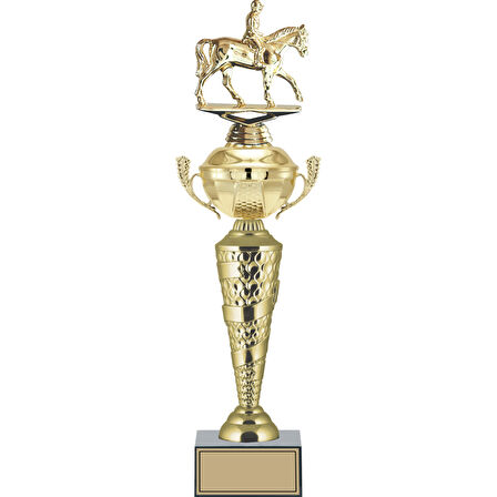 ODAK KUPA - Figürlü Kupalar - At / Binici Figürlü Kupalar FG-076 B - 48 cm