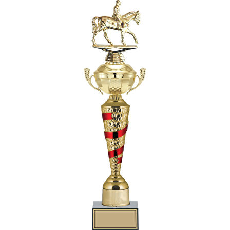 ODAK KUPA - Figürlü Kupalar - At / Binici Figürlü Kupalar FG-078 B - 52 cm