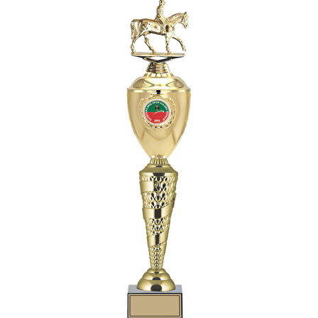 ODAK KUPA - Figürlü Kupalar - At / Binici Figürlü Kupalar FG-081 A - 60 cm