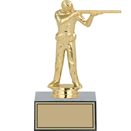 ODAK KUPA - Figürlü Kupalar - Atıcı Figürlü Kupalar FG-001 C - 17 cm