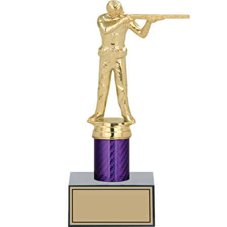 ODAK KUPA - Figürlü Kupalar - Atıcı Figürlü Kupalar FG-002 B - 23 cm