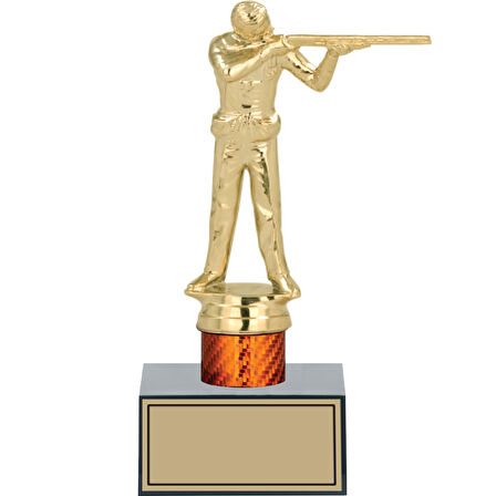 ODAK KUPA - Figürlü Kupalar - Atıcı Figürlü Kupalar FG-003 C - 20 cm