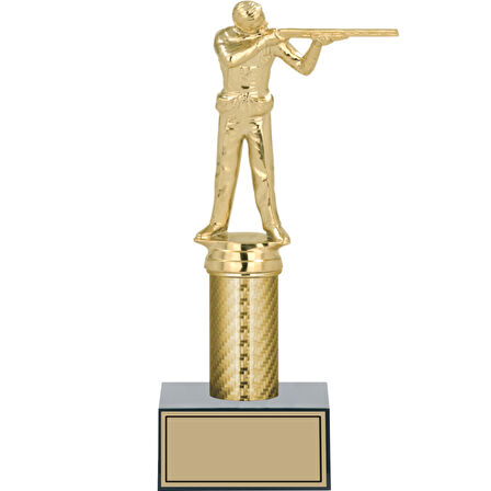 ODAK KUPA - Figürlü Kupalar - Atıcı Figürlü Kupalar FG-007 C - 25 cm