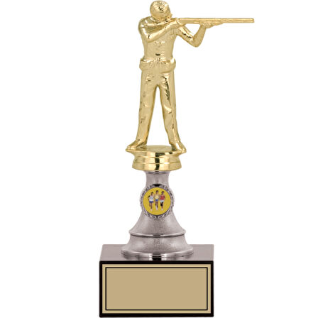 ODAK KUPA - Figürlü Kupalar - Atıcı Figürlü Kupalar FG-010 C - 26 cm