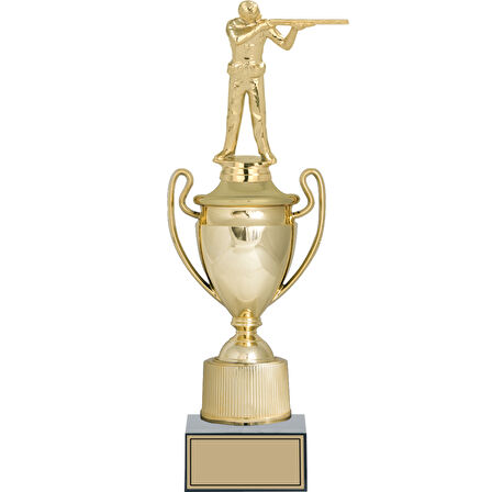 ODAK KUPA - Figürlü Kupalar - Atıcı Figürlü Kupalar FG-013 A - 38 cm