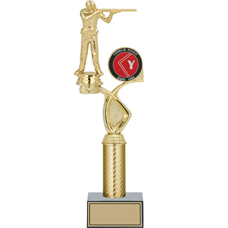 ODAK KUPA - Figürlü Kupalar - Atıcı Figürlü Kupalar FG-015 B - 37 cm