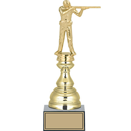 ODAK KUPA - Figürlü Kupalar - Atıcı Figürlü Kupalar FG-023 B - 31 cm