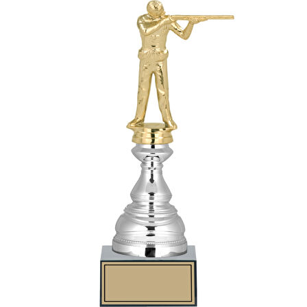 ODAK KUPA - Figürlü Kupalar - Atıcı Figürlü Kupalar FG-024 B - 31 cm