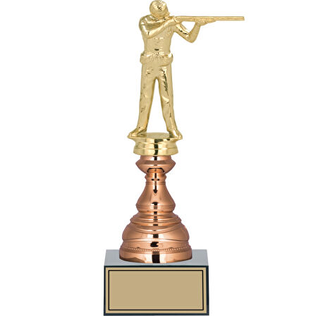 ODAK KUPA - Figürlü Kupalar - Atıcı Figürlü Kupalar FG-024 C - 29 cm