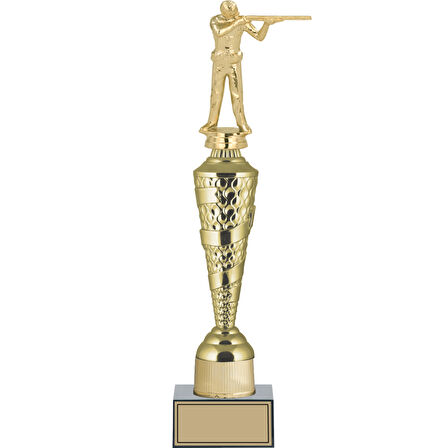 ODAK KUPA - Figürlü Kupalar - Atıcı Figürlü Kupalar FG-027 B - 45 cm