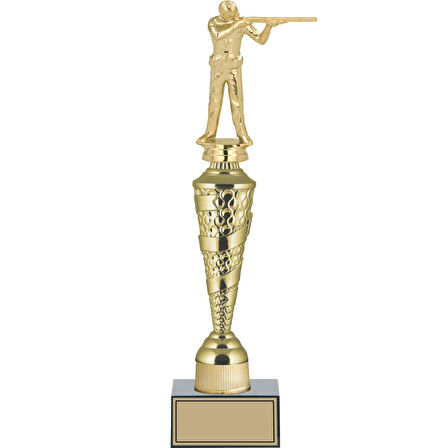 ODAK KUPA - Figürlü Kupalar - Atıcı Figürlü Kupalar FG-027 C - 41 cm