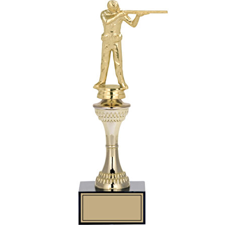ODAK KUPA - Figürlü Kupalar - Atıcı Figürlü Kupalar FG-029 C - 33 cm